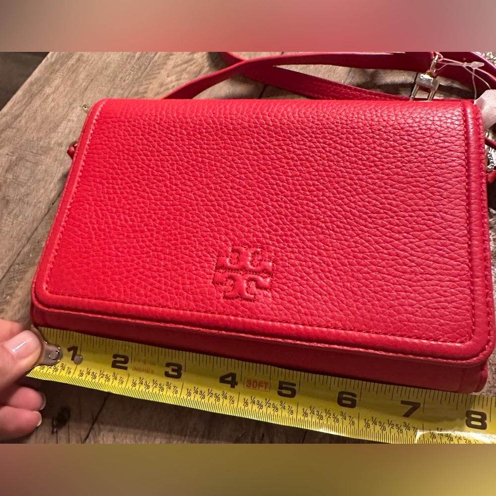 Tory Burch Red Crossbody Bag - Picture 7 of 12